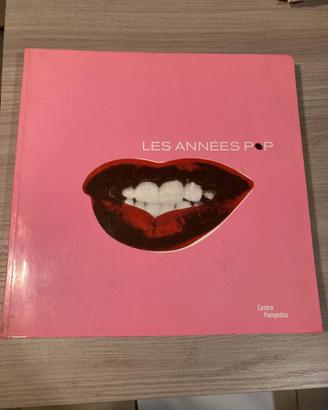 Libro d'arte "Les Années pop, 1956-1968" Francia