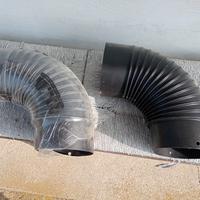 Curve canna fumaria 180