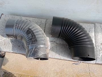 Curve canna fumaria 180