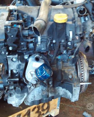 Motore renault/nissan 1.5 dci 81kw