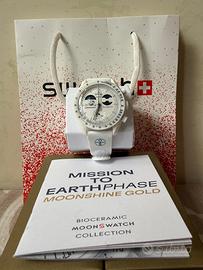 Omega x Swatch MoonSwatch Mission to Earthphase Mo