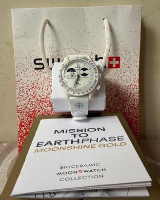 Omega x Swatch MoonSwatch Mission to Earthphase Mo