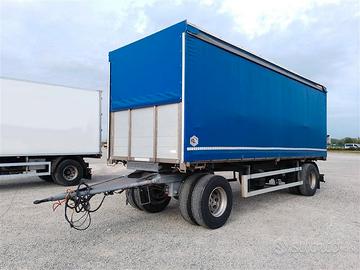 CARDI rimorchio centinato 2 assi