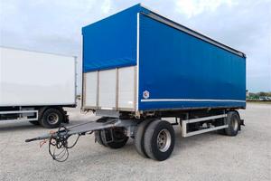 CARDI rimorchio centinato 2 assi