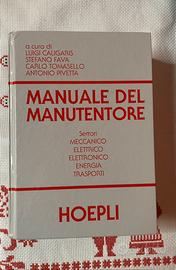 Manuale del manutentore Hoepli