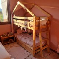 LETTO A CASTELLO