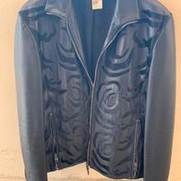 Giubbotto in pelle  Roberto Cavalli