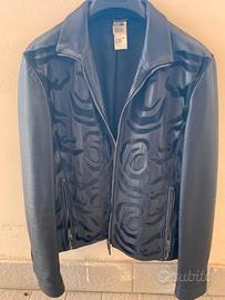 Giubbotto in pelle  Roberto Cavalli