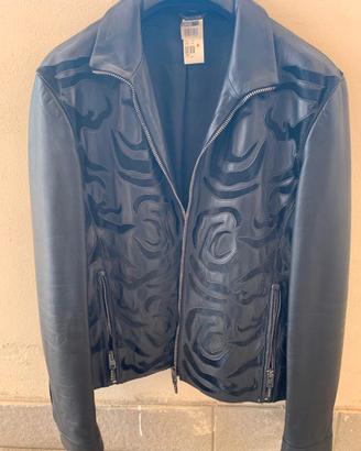 Giubbotto in pelle  Roberto Cavalli