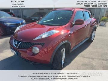 Nissan Juke 1.5 dCi Acenta 2012