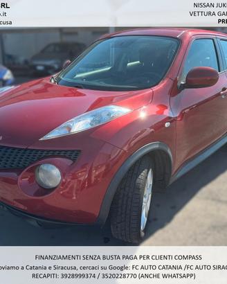 Nissan Juke 1.5 dCi Acenta 2012