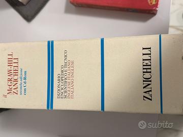 Dizionario Zanichelli scientifico tecnico inglese