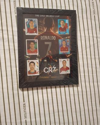 Cornice celebrativa Cristiano Ronaldo