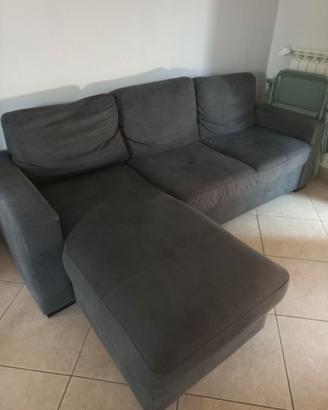 Divano letto contenitore