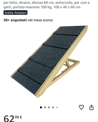 Pedana per cani