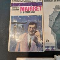 libri le inchieste del commissario Maigret