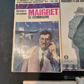 libri le inchieste del commissario Maigret