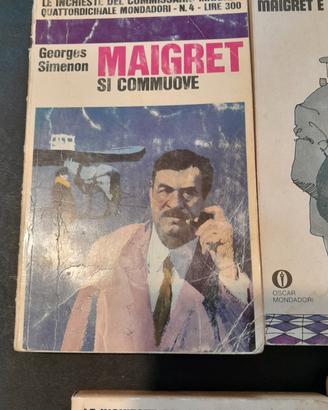 libri le inchieste del commissario Maigret
