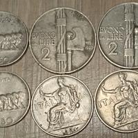 #1920 – Piccolo lotto monete Regno d’Italia