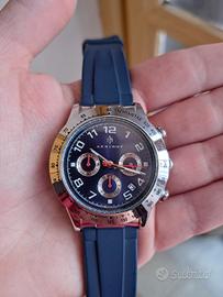 Orologio al quarzo Aknight cronografo blu