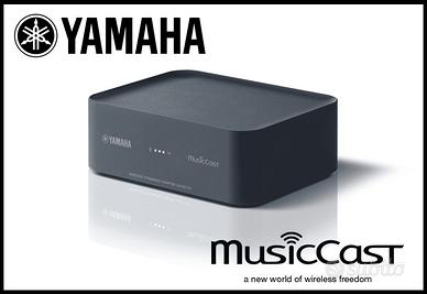 Streamer Yamaha MusicCast WXAD-10 con casse JBL