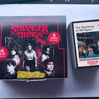 Stranger Things trading card Panini carte singole