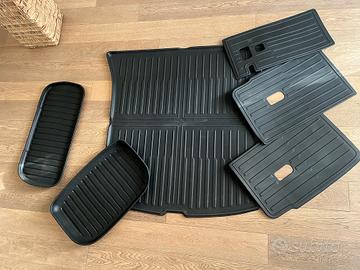 Tappetini TESLA Model Y Juniper - Set completo