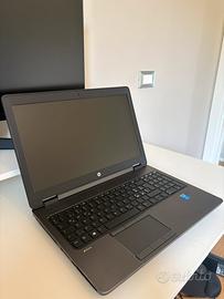 HP ZBook 15 G2 CORE i7 vPro usato