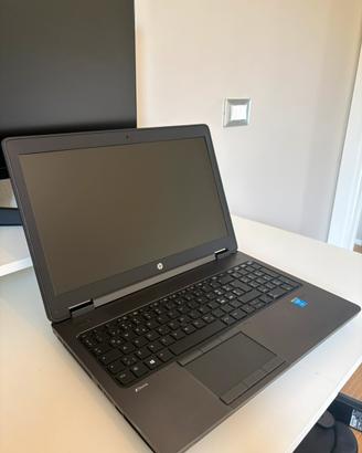 HP ZBook 15 G2 CORE i7 vPro usato