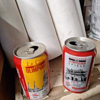lattine Coca Cola 