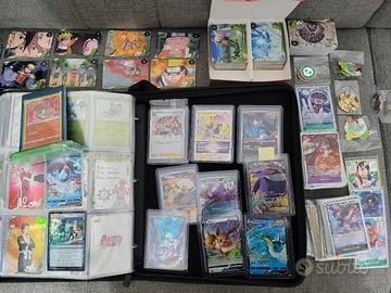 Carte Pokemon,Naruto,Magic, OP, Yu Gi Ho ecc