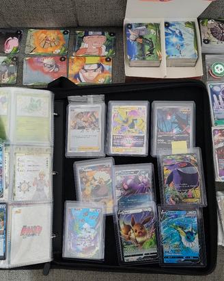 Carte Pokemon,Naruto,Magic, OP, Yu Gi Ho ecc