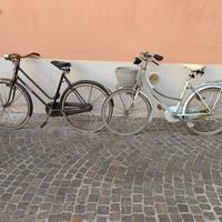 bici donna con freni a bacchetta 