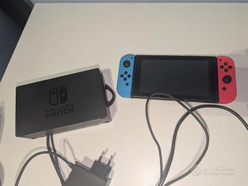 Nintendo Switch V1 prima versione XAJ7001
