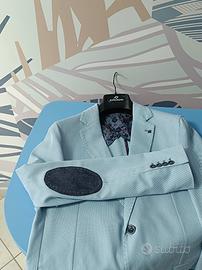 Giacca Sottotono blu taglia 50