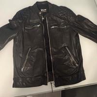 Giubbotto pelle Schott uomo L