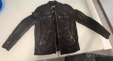 Giubbotto pelle Schott uomo L