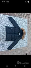 Piumino Moncler da donna taglia 3 Large nero