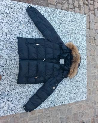 Piumino Moncler da donna taglia 3 Large nero