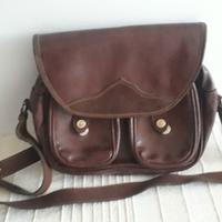 Borsa in pelle Manhattan 1974