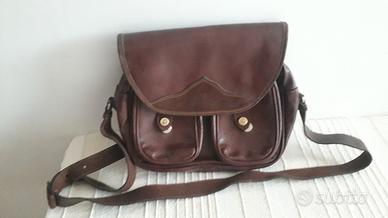 Borsa in pelle Manhattan 1974