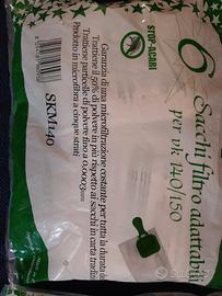 Sacchi filtro per Folletto Vk140/150.