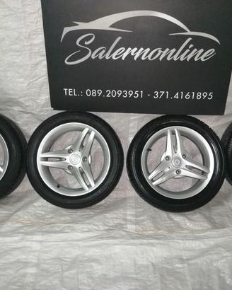 4 cerchi e gomme Smart fortwo