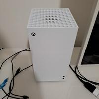 console xbox series x + cuffie originali 