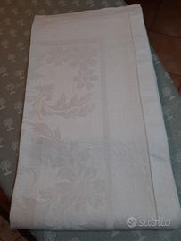 TOVAGLIA E TOVAGLIOLI IN LINO DI FIANDRA