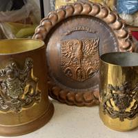 Set Vintage con decorazioni