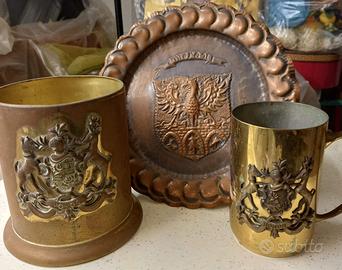 Set Vintage con decorazioni