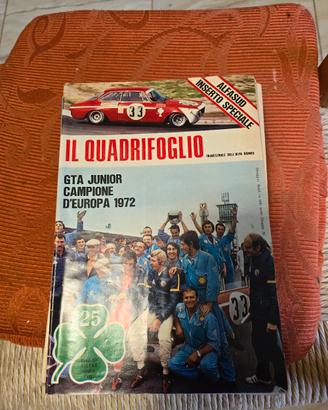 riviste vintage il quadrifoglio