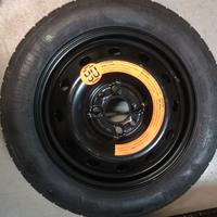 Ruota di scorta originale per Fiat Punto