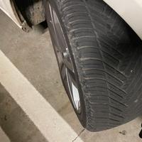 Cerchi da 17 piu gomme 4  stagioni  225/45R17